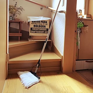 玄関/入り口/MEGAMAX/30キロの米袋隠し/お掃除道具/水拭きモップ、助かります!...などのインテリア実例 - 2017-06-04 08:41:26