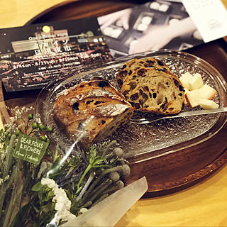 今牧場/チーズ好き/花好き/スワッグ/無印良品トレイ...などのインテリア実例 - 2019-08-06 17:50:03