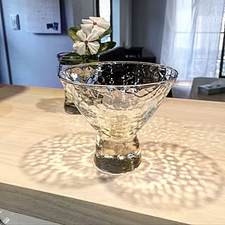 キッチン/とりあえず飾る/ガラス/築20年以上/まだまだ片付かない部屋...などのインテリア実例 - 2016-07-21 08:40:18