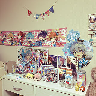 すとぷりのインテリア実例 Roomclip ルームクリップ