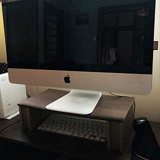 ダイソー パソコン台のインテリア実例 Roomclip ルームクリップ