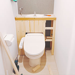 タンクレストイレdiyのインテリア 手作りの実例 Roomclip ルームクリップ タンクレストイレdiyのインテリア 手作りの実例 Roomclip ルームクリップ