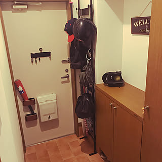 玄関 入り口 バット収納のインテリア実例 Roomclip ルームクリップ