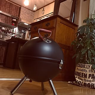キッチン/暮らしを楽しむ/オイルステイン オーク/賃貸でも楽しく/賃貸...などのインテリア実例 - 2017-06-10 21:52:01