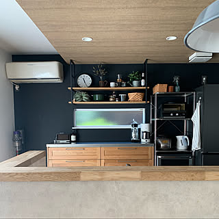 黒い冷蔵庫のインテリア実例 Roomclip ルームクリップ 黒い冷蔵庫のインテリア実例 Roomclip ルームクリップ