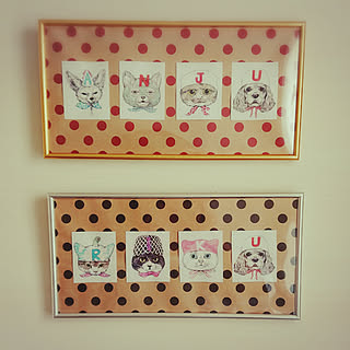 部屋全体/10分でできる/ヒグチユウコ/ダイソー/セリア...などのインテリア実例 - 2017-08-29 17:53:46