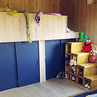 ロフト下収納のインテリア実例 Roomclip ルームクリップ