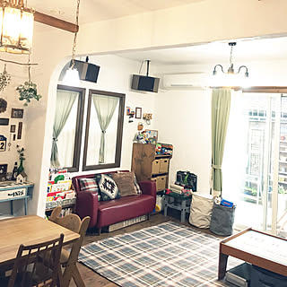 リビングおもちゃコーナーのインテリア実例 Roomclip ルームクリップ