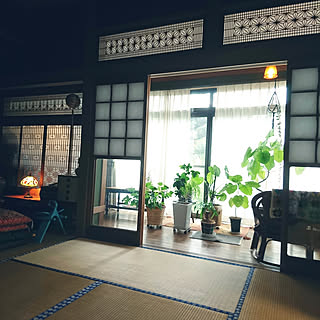 雪見障子のインテリア実例 Roomclip ルームクリップ