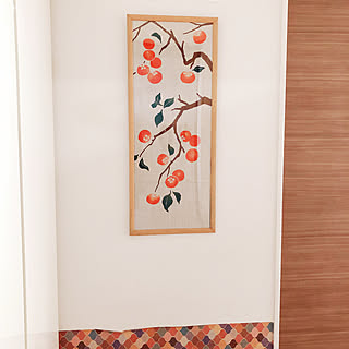 かまわぬ 手ぬぐい額縁のインテリア実例 Roomclip ルームクリップ