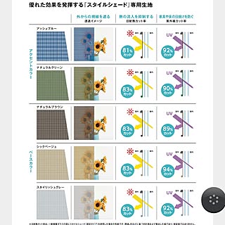 壁/天井/LIXILスタイルシェード/紫外線カット/自然風涼しさ/視線を遮る...などのインテリア実例 - 2017-06-02 18:13:41