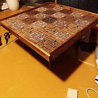 コンパネ端材のインテリア実例 Roomclip ルームクリップ