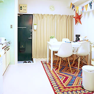 Ikea キリムラグのまとめページ Roomclip ルームクリップ