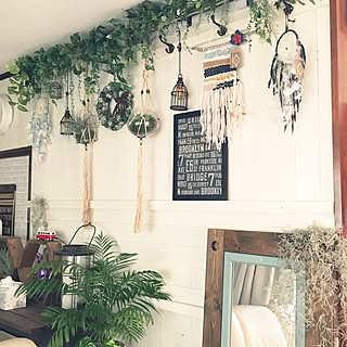 壁/天井/鏡リメイク/板壁DIY/いつもいいねやコメありがとうございます♡/いいね!押し逃げばかりでごめんなさい。...などのインテリア実例 - 2017-06-19 08:03:00
