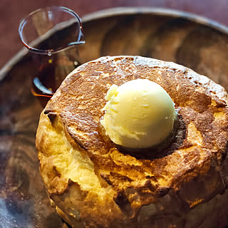 キッチン/インテリアじゃなくてごめんなさい♡/パンケーキ(*´艸`)❤️/ホテルのカフェ/お母さんとデート❤️...などのインテリア実例 - 2018-06-27 19:32:13