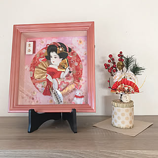 ダイソー 羽子板のまとめページ Roomclip ルームクリップ