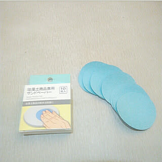 壁/天井/キャンドゥ/きゃんどぅ/珪藻土用/サンドペーパー...などのインテリア実例 - 2018-02-13 20:50:04