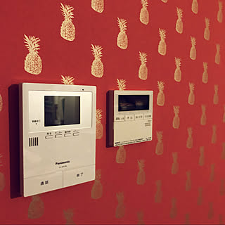 輸入クロス/いいね!ありがとうございます◡̈♥︎/小さな家でも夢と愛と未来が詰まってます♡/いいねと、フォローの押し逃げすみません!/自己満足( ̄^ ̄)ゞ...などのインテリア実例 - 2020-01-18 23:10:40