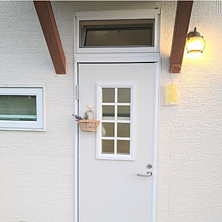 フィアンズ勝手口ドアのインテリア実例 Roomclip ルームクリップ