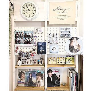 オタク部屋 推しのいる生活のおしゃれなインテリア 部屋 家具の実例 Roomclip ルームクリップ