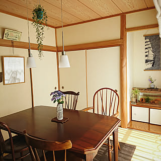 床の間 和洋折衷のインテリア実例 Roomclip ルームクリップ