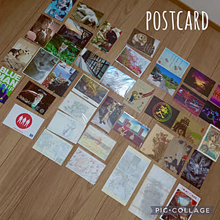 ポストカード 収集癖のインテリア実例 Roomclip ルームクリップ