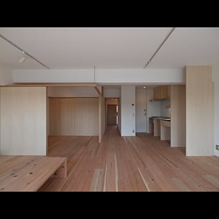 部屋全体/子育てファミリーが暮らす断熱改修マンションリノベーション/リビング/ダイニング/キッチン...などのインテリア実例 - 2017-04-15 23:56:30