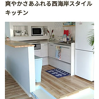キッチン/beach house/RCに感謝❤︎です/ハワイ好き♡/インスタ→aloha_kaoren...などのインテリア実例 - 2017-12-14 20:31:53
