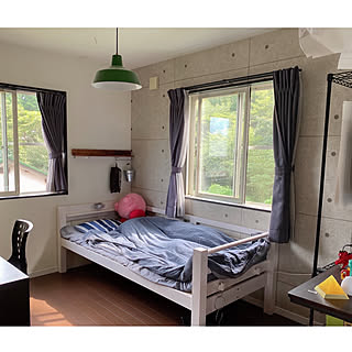 二段ベッド解体のインテリア実例 Roomclip ルームクリップ