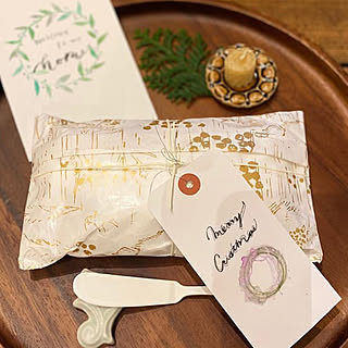 クリスマスが待ち遠しくなる/クリスマスの楽しみ方/アドベント/シュトレーン/マルシェでゲット...などのインテリア実例 - 2019-12-05 13:25:36