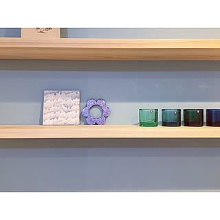 棚/kivi/イッタラ/リリカラ/リリカラ ウィリアム モリス...などのインテリア実例 - 2017-08-13 17:12:54