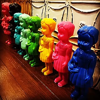 玄関/入り口/好奇心の小部屋/アートをインテリアに取り入れたい/ジュウ•ドゥ•ポム/コレクターズアイテム...などのインテリア実例 - 2016-02-15 23:32:35