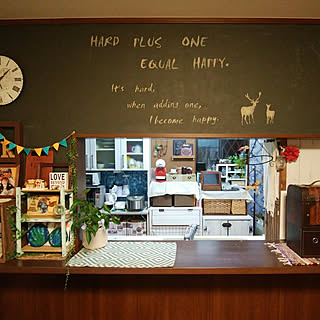 キッチン/いつもいいねありがとうございます!/RC茨城支部/星好き/インテリア好き...などのインテリア実例 - 2017-11-30 08:29:09