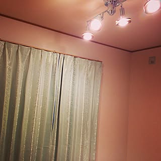 カーテン ビバホームのインテリア実例 Roomclip ルームクリップ