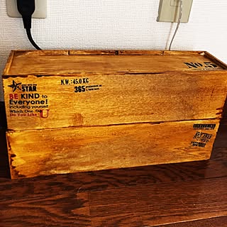 リビング/いいね♪いつもありがとうございます❤️/プチDIY/ルーター隠し/ルーター収納...などのインテリア実例 - 2016-06-23 17:44:53