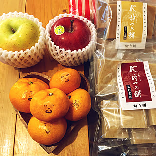 こだわり醤油/杵つき餅/伊賀の醤油味/もち玄米/みかんに顔...などのインテリア実例 - 2019-12-30 09:14:56