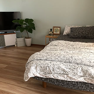 シーツ交換のインテリア実例 Roomclip ルームクリップ