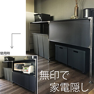 キッチン/DIY/キャスター取付/IKEA/引き出し...などのインテリア実例 - 2019-02-19 10:27:08