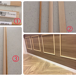 Diy 巾木のインテリア 手作りの実例 Roomclip ルームクリップ Diy 巾木のインテリア 手作りの実例 Roomclip ルームクリップ