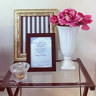 棚/バラ/フォトフレームのインテリア実例 - 2013-03-20 11:08:12