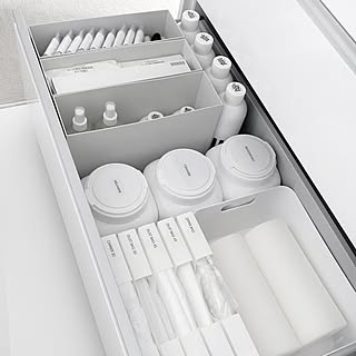 モノトーン/mon・o・tone/真っ白/ホワイト/収納...などのインテリア実例 - 2015-12-04 16:43:02