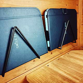 タブレット収納のインテリア実例 Roomclip ルームクリップ