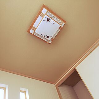 壁/天井/和室/和室の照明のインテリア実例 - 2016-12-29 18:09:45