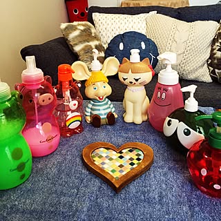 バス/トイレ/ソープディスペンサー/muc❤︎チビちゃん❤︎/ス(*ฅ́˘ฅ̀*)キ❤︎megチャン/雑貨のインテリア実例 - 2016-02-27 12:19:51