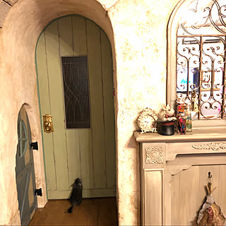 アリスのドアノブのインテリア実例 Roomclip ルームクリップ