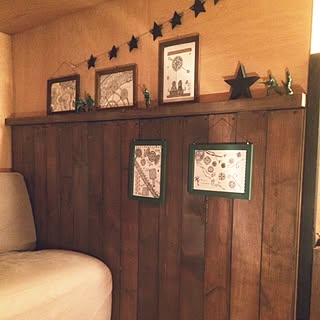 壁/天井/兵隊さん/屋根裏部屋/ココポカ/smile部...などのインテリア実例 - 2016-11-19 21:12:22