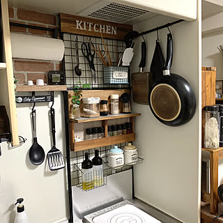 100均 調味料棚diyのインテリア 手作りの実例 Roomclip ルームクリップ 100均 調味料棚diyのインテリア 手作りの実例 Roomclip ルームクリップ