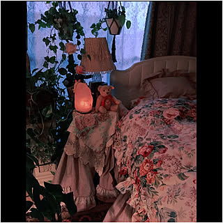 ラルフローレン寝具/〇〇のある暮らし/岩塩ランプ/ソルトランプ/優しいコメントありがとう♡...などのインテリア実例 - 2020-01-21 18:05:49