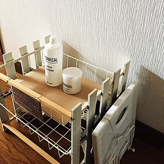 ニトリ 体重計置き場のインテリア実例 Roomclip ルームクリップ
