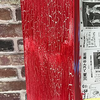 ベッド周り/クラック塗装/アンティーク/DIY/レトロのインテリア実例 - 2017-06-08 14:09:47
